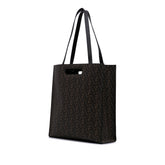 Zucca Coated Canvas 1974 Diagonal Shopping Tote
